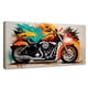 thumbnail image 1 of Cuadro Decorativo Canvas Revolution Motocicleta Clásica 140x70, 1 of 4