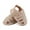 Beige, variant on Xfvqtps Baby Boys Girls Summer Beach PU Sandals Non Slip Soft Rubber Sole Toddler Outdoor Closed-Toe First Walker Shoes Soft Bottom Casual Bowknot Embroidery Cute Princess Shoes Beige
