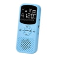 thumbnail image 1 of Bunblic Digital Metronome Electronic Metronome Multipurpose Digital Display Tone Generator Vocal Counting for Piano Ukulele Musicians blue, 1 of 8