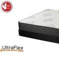 thumbnail image 3 of UltraFlex NIRVANA, Hybrid Orthopedic Premium Innerspring, Posture Support, CertiPUR-US® Certified Foam Encased, Eco-Friendly Mattress (Made In Canada)- With Box Spring Foundaton, 3 of 11