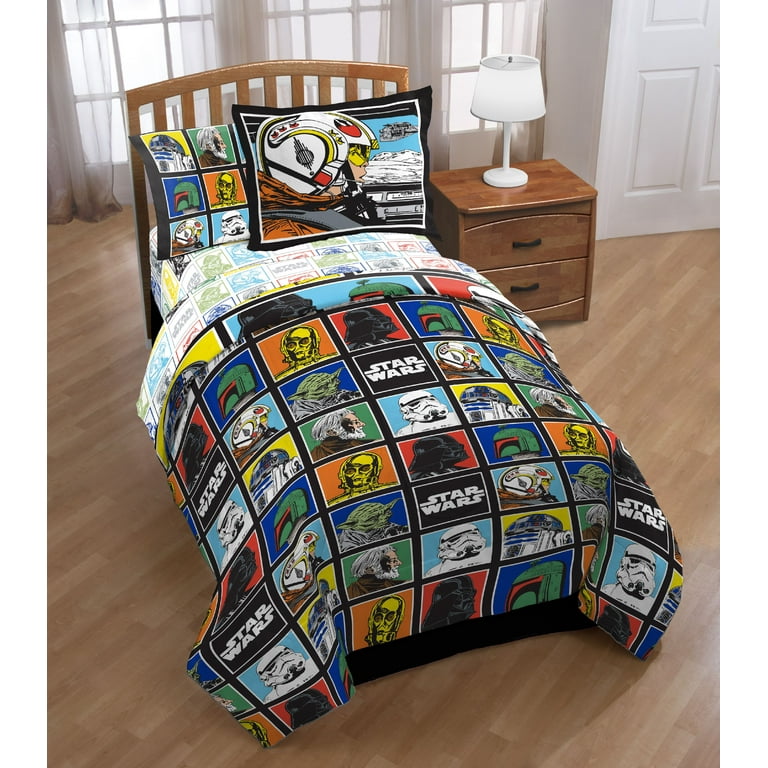Walmart star wars comforter cheap