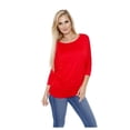 thumbnail image 5 of Women's Banded Dolman Top, 5 of 5