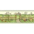thumbnail image 1 of Garden Wallpaper Border CL45080, 1 of 1