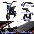 24V 14AH Kids Ride On Electric Toy Motocross Motorcycle Dirt Bike