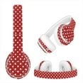 thumbnail image 2 of KIPLINK PVC Air-Guide Groove Headphone Skin Sticker for Beats Studio 3 Wireless Studio 2 Wireless Matte HD Print, 2 of 4