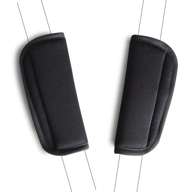 Almohada para cinturón de seguridad de automóvil, almohadilla para el hombro para cinturón de seguridad infantil, cojín universal para cinturón de seguridad para adultos y niños, almohadilla para el h
