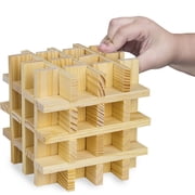 Brybelly Holdings TCDG-018 Constructables - Pine Wood Building Planks, 150 Piece
