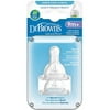 Dr Browns 2pk Std Nipple Lvl4