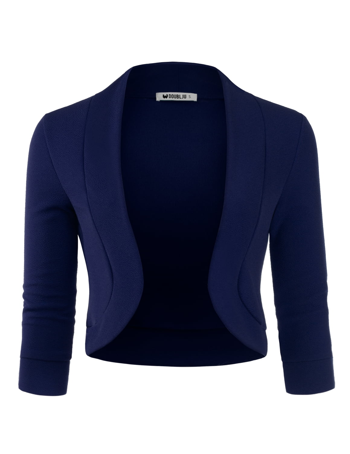 Navy blue bolero clearance sweater