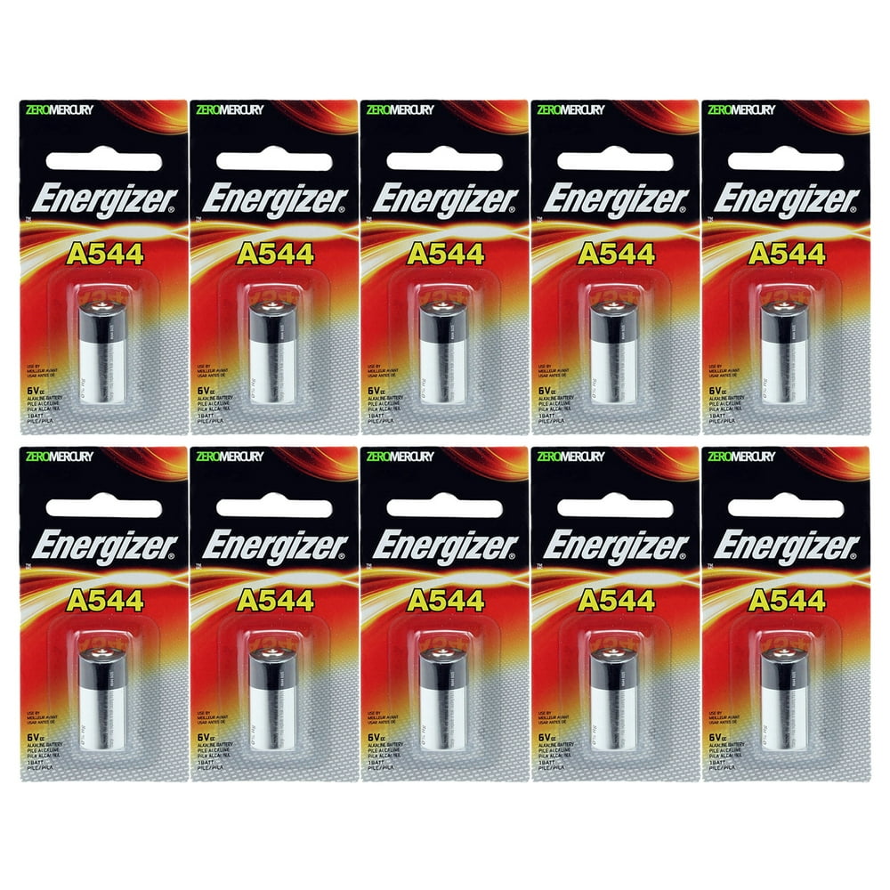 10x Energizer A544 6V Alkaline Battery Replace Panasonic 4LR44, Kodak
