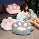thumbnail image 2 of Coussin Pour Pattes De Chat, Canap Paresseux Dcoration Extrieure Coussin De Sol Chaud, Tapis Chaud Avec Peau Douce (70x60cm, Gris) Hy, 2 of 5