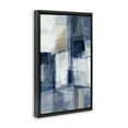 thumbnail image 3 of Stupell Industries Contemporary Dynamic Geometric Abstract Black Floating Frame Canvas Art, 17 x 25, by Hannah Dawson, 3 of 8