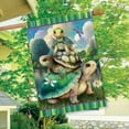 thumbnail image 5 of Briarwood Lane Turtle Trio House Flag, 5 of 8
