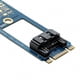 thumbnail image 3 of M.2 Ngff (sata) B&m Key To Sata Iii 7 Pin Ssd Converter Board Card, 3 of 5
