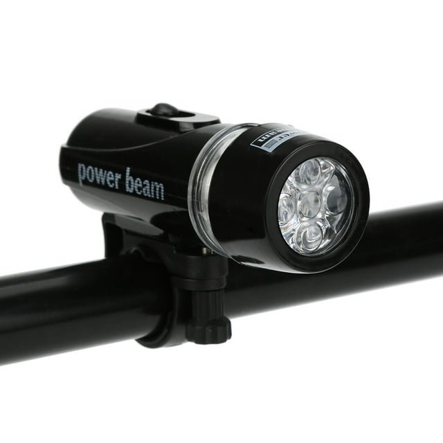 Kyusrd Offres d'Été pour Patio Extérieur! Lumière de Vélo LED Super Lumineuse, Sécurité Nocturne, 3 Modes