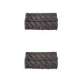 thumbnail image 2 of Diadema de invierno Qarigey para mujer calentadores de orejas de ganchillo hilo gris oscuro 2Conjunto, 2 of 6