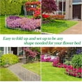 thumbnail image 5 of AMAGABELI GARDEN & HOME 14panels Decorative Garden Fences and Borders for Dogs 32in(H)×20ft(L) No Dig Metal Fence Panel Garden Edging Border Fence For Animal Barrier Fencing for Flower Bed Yard Green, 5 of 13