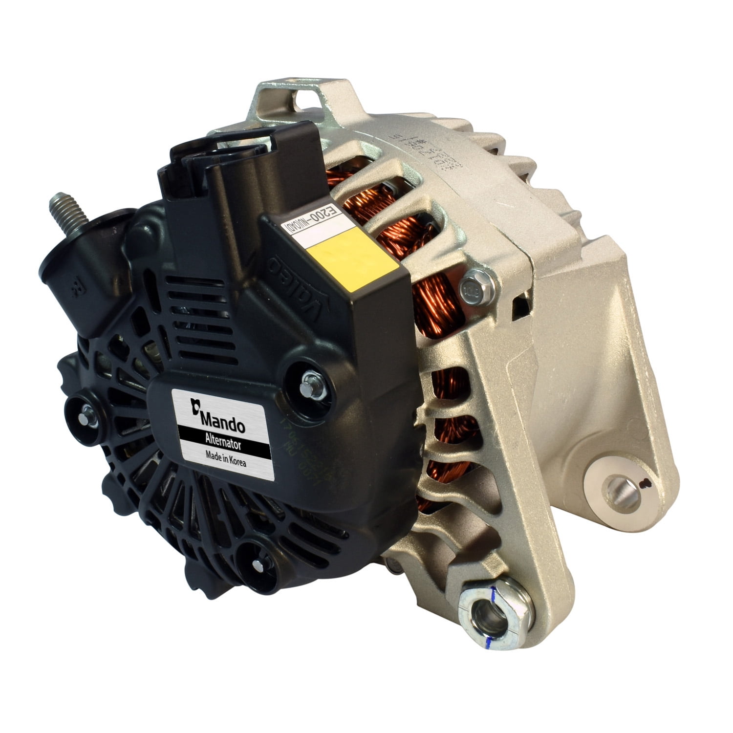 Mando Alternator 11A1090 Fits select: 2012-2016 HYUNDAI ELANTRA, 2012-2013 KIA SOUL