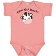 thumbnail image 3 of Inktastic Cow You Doin'? Cute Cow Boys or Girls Baby Bodysuit, 3 of 5