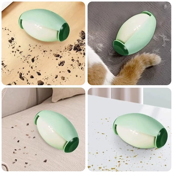 Washable Reusable Lint Roller with Strong Adhesive Silicone,Portable Pet Hair Remover for Clothes Sofa Car,Travel Size Sticky Roller 1 Pack pet hair sticky roller lint roller for dog hair