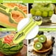 thumbnail image 4 of Buy 2 get 10% off Three-in-one Fruit Carving Knife, Fruit Baller, Stainless Steel Fruit Carving Knife, Three-piece Set For Watermelon Digging, 4 of 4