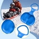 thumbnail image 1 of Trineo de nieve familiar, juguete para exteriores, portátil, ligero, con asa, equipo de trineo, tapete deslizante para playa, exteriores, niños y Azul, 1 of 8