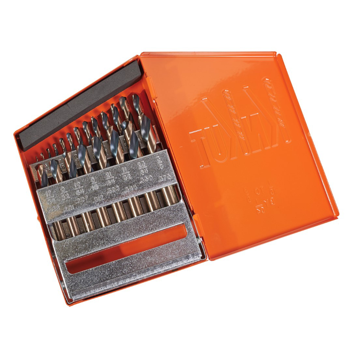 KnKut KnKut 21 Piece Short Stubby Length Drill Bit Set 1/16"-3/8" by 64ths