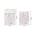 thumbnail image 3 of Vteches Nail Stickers Clearance,Crystal Diamond Nail Stickers Popular Retro Nail Stickers Colorful Flower French, 3 of 9