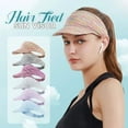 thumbnail image 2 of Sun Visor Hats Sun Protection Lightweight Breathable Elasticity Caps for Riding Hiking New, 2 of 10