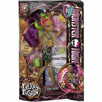 Monster High Freaky Field Trip Clawdeen Wolf Doll 2014 Mattel