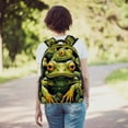 thumbnail image 6 of Lightweight Backpack Frog School Bag Travel Laptop Daypack for Men Women Casual Rucksack, 6 of 6