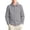 Gray-#001, variant on Dweltoz Boys School Uniform Long Sleeve Solid Button Up Top Classic Collared Dress Shirt Back to School Clothes,Blue 6-7Years