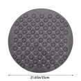 thumbnail image 3 of Clearance Non Slip Bath Mat！CRCMUHE Shower Mat Extra Large Non Slip Mat For Elderly & Kids Bathroom Drain Holes Strong Suction Cups, 3 of 9