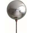 thumbnail image 1 of Boule de Noël en Argent Métallique, 1 of 1