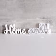 thumbnail image 1 of Rabbit Ornament Mold English Letters HOME Silicone Mold Easter Decoration DIY Gypsum Mold Dropping Glue Mold, 1 of 4