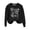 11_Black, variant on Lroveb Halloween Sweatshirts for Women Fashion Witch Way To The Wine Printed Round Neck Off Shoulder Long Sleeve Sweatshirt Top Graphic Sweatshirt