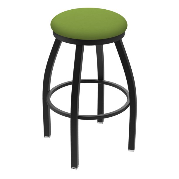 XL 802 Misha 36" Swivel Extra Tall Bar Stool with Black Wrinkle Finish