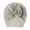 Grey, variant on Daznico Baby Girl Knitted Hat with Bow Lightweight Beanie Toddler Headwear Cap Cute Layered