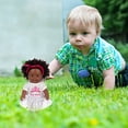 thumbnail image 5 of 12 Inch Black Baby Dolls With Clothes A,frican Realistic Baby Washable Kids Girls, 5 of 5