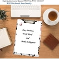 thumbnail image 3 of FMSHPON Cute Panda Pattern Clipboard Hardboard Wood Nursing Clip Board and Pull for Standard A4 Letter 13x9 inches, 3 of 5