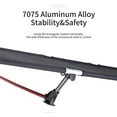 thumbnail image 4 of Nature Hike XJC06 Adjustable Folding Camping Cot | Lightweight Aluminum Frame | Portable Design, 4 of 8