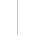thumbnail image 4 of Ekena Millwork 47"H x 3/8"T Cimarron Adjustable Wood Decorative Slat Wall Panel Kit, Walnut (contains 23 Slats + 1 Straight Edge Starter Slat), 4 of 16