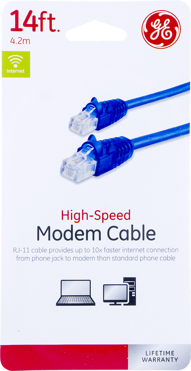 GE 14ft Ethernet Cable