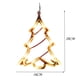 thumbnail image 3 of Luces LED de Navidad Árbol de Navidad y decoración Luces brillantes Cortinas opacas para ventanas Paneles en relieve, 3 of 3