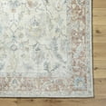 thumbnail image 7 of Hauteloom Yetta Living Room, Bedroom Area Rug - Traditional - High Pile - Light Silver, Warm Gray, Prairie Dust - 9'2" x 12', 7 of 7