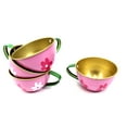thumbnail image 2 of PlayWorld Kitchen Connection Metal Teapot And Cups Kitchen Playset Flower, 2 of 5