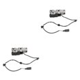 thumbnail image 4 of fastboy Hood Car Strong And Sturdy Catch Latch Lock Materials Bonnet Hood Catch Latch Lock 2Set, 4 of 5