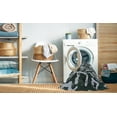 thumbnail image 2 of Ahgly Company Machine Washable Indoor Rectangle Abstract Dark Slate Gray Green Area Rugs, 6' x 9', 2 of 7