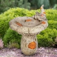 thumbnail image 2 of Angelo Décor bain d'oiseau Broc gnome de 47 cm, 2 of 2