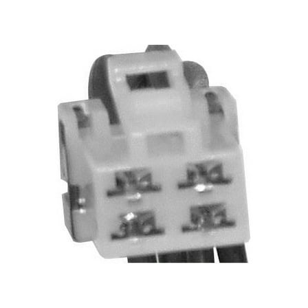 HVAC Blower Motor Resistor Connector - Compatible with 1997 - 2013 Ford Expedition 1998 1999 2000 2001 2002 2003 2004 2005 2006 2007 2008 2009 2010 2011 2012